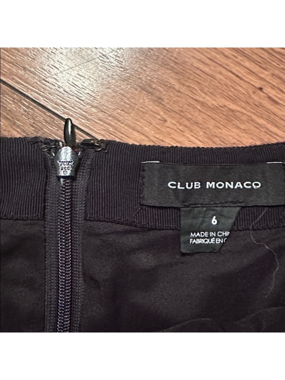 Club Monaco Tweed Wool blend Skirt - Picture 2 of 6